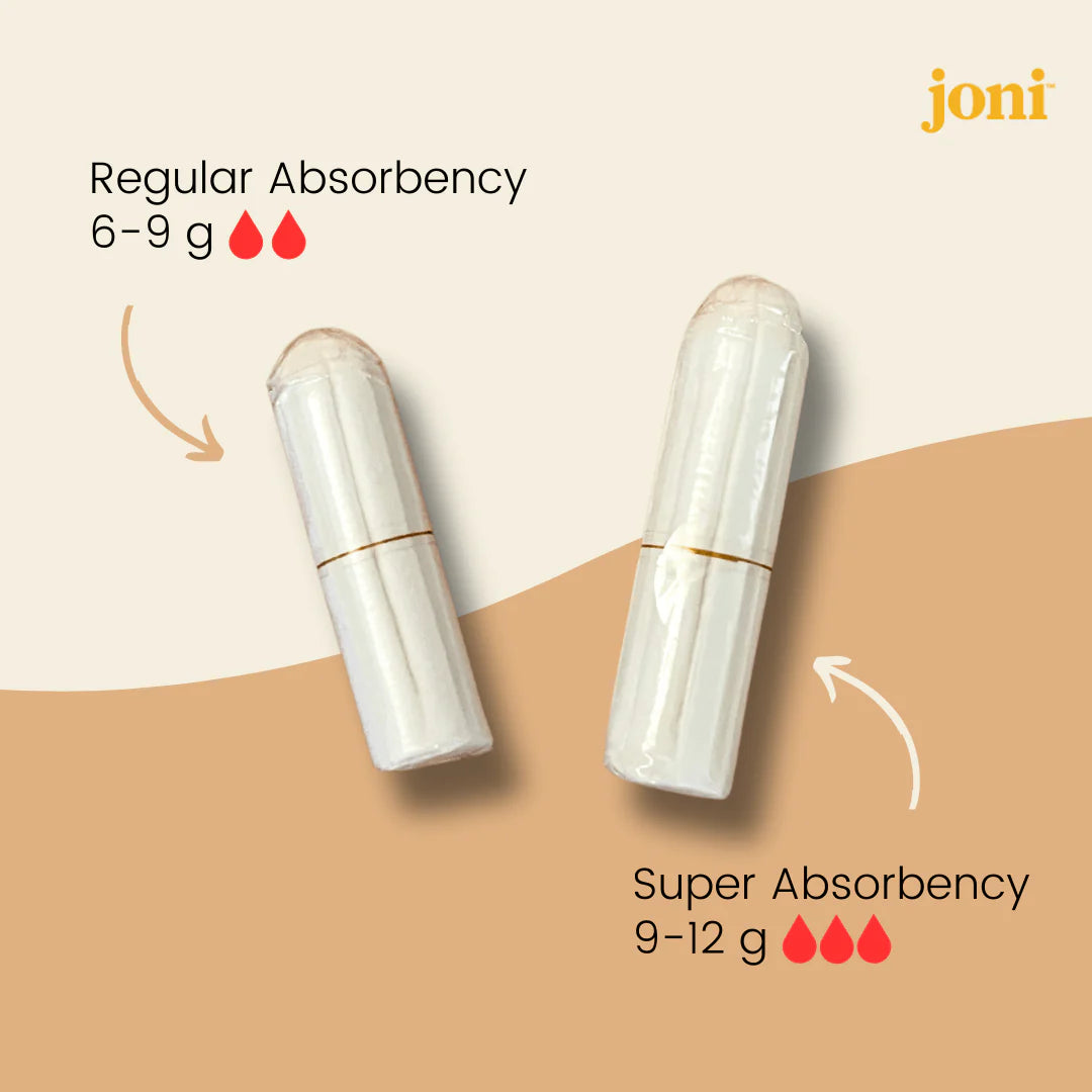 Joni Non-Applicator Tampons - Super