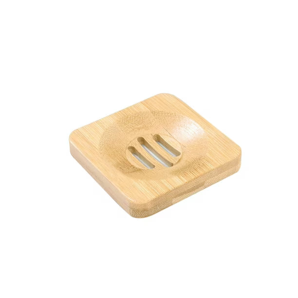 Wooden Square Soap Dish