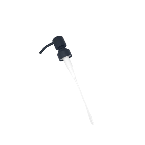 Matte Black - Metal Bottle Pump Top