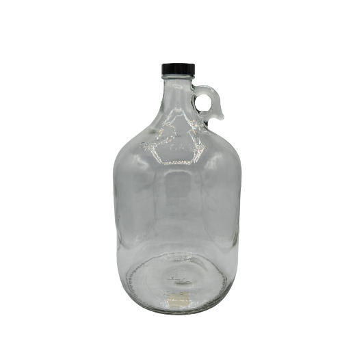 1 Gallon Clear Pistol Grip Jug