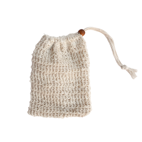 Jute hot sale soap bag