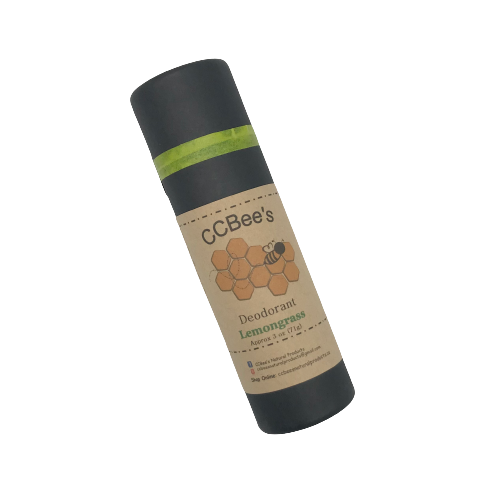 Organic Deodorant Tubes