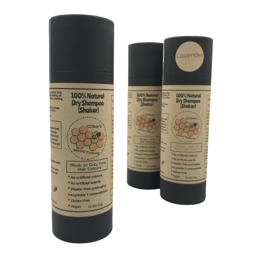 Dry Shampoo - Black/Grey Hair