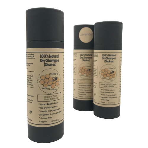 Dry Shampoo - Light to Dark Brown Hair