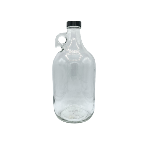 1/2 Gallon Clear Pistol Grip Jug