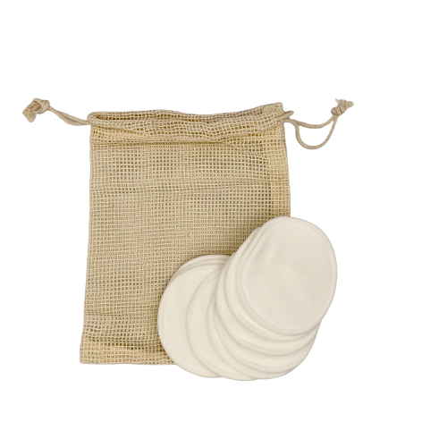 White Bamboo Cotton Rounds
