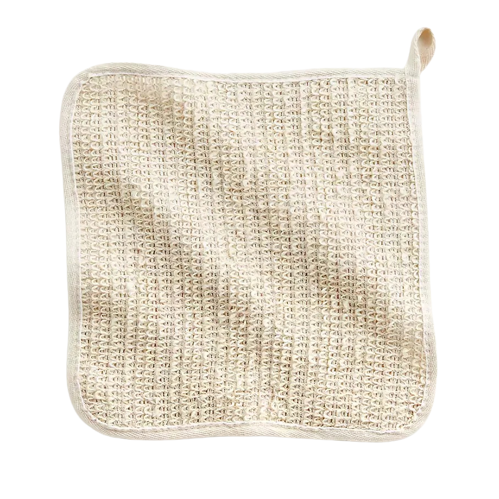 Sisal Washcloth