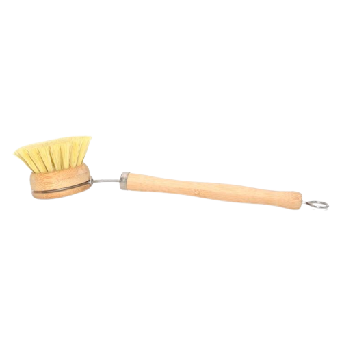 Sisal Long Handle Dish Brush